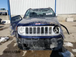2018 Jeep Renegade Limited с VIN ZACCJBDB3JPH43930, выставлен на аукционе Copart как лот 88954385 с пробегом 35 112 миль миль и Списание • Salvage title. История ставок и продаж доступна на DreamBid. Изображение 5.