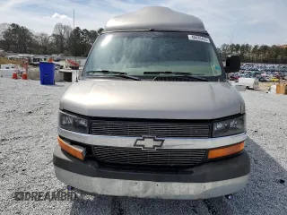 2004 Chevrolet Express Passenger z VIN 1GBFG15TX41155433, wystawiony jako Copart lot #48826455 z przebiegiem 327 969 mil mil oraz Szkoda całkowita • Salvage title. Historia ofert i sprzedaży dostępna na DreamBid. Obrazek 5.