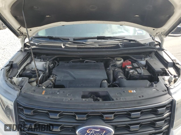 2017 Ford Explorer Sport z VIN 1FM5K8GT2HGC53978, wystawiony jako Copart lot #53263645 z przebiegiem 133 881 mil mil oraz Szkoda całkowita • Salvage title. Historia ofert i sprzedaży dostępna na DreamBid. Obrazek 14.