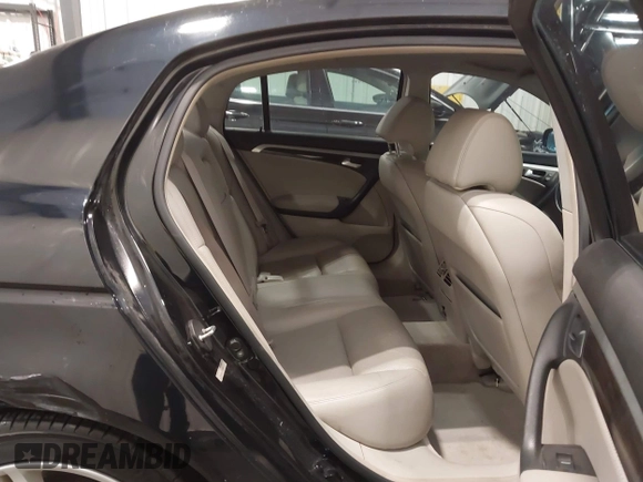 2008 Acura TL with VIN 19UUA662X8A003537, listed as a IAAI auction lot 41881035 with 235,250 mi miles. Bid and sale history available at carsss.com. Image 8.