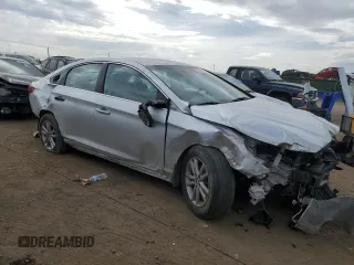2019 Hyundai Sonata SE with VIN 5NPE24AF4KH806830, listed as a Copart auction lot 50841615 with 101,543 mi miles and Salvage Title. Bid and sale history available at carsss.com. Image 4.