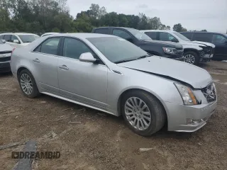 2010 Cadillac CTS Performance with VIN 1G6DL5EV7A0119355, listed as a Copart auction lot 72095314 with 108,643 mi miles and Clean Title. Bid and sale history available at carsss.com. Image 4.