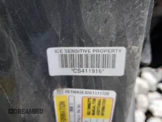 2016 Chevrolet Impala LS with VIN 2G1WA5E32G1111728, listed as a Copart auction lot 76654464 with 83,299 mi miles and Salvage title. Bid and sale history available at DreamBid. Image 14.