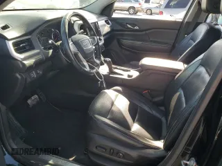 2018 GMC Acadia SLT with VIN 1GKKNMLA0JZ236851, listed as a Copart auction lot 73528254 with 134,247 mi miles and Salvage Title. Bid and sale history available at DreamBid. Image 7.