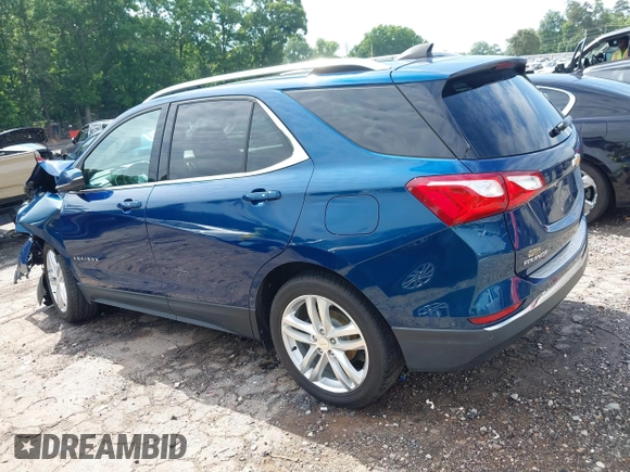 2019 Chevrolet Equinox LT z VIN 3GNAXUEV4KL149570, wystawiony jako IAAI lot #42250214 z przebiegiem 79 743 mil mil oraz . Historia ofert i sprzedaży dostępna na DreamBid. Obrazek 3.