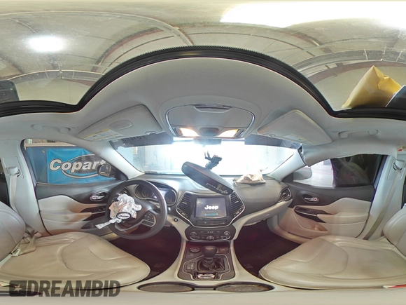 2019 Jeep Cherokee Limited with VIN 1C4PJMDX7KD283891, listed as a Copart auction lot 51229175 with 38,801 mi miles and Salvage Title. Bid and sale history available at DreamBid. Image 14.