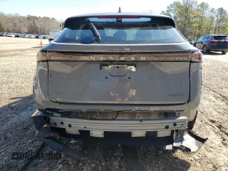 2024 Nissan ARIYA Evolve+ with VIN JN1BF0BA1RM436443, listed as a Copart auction lot 45001295 with 582 mi miles and Salvage title. Bid and sale history available at DreamBid. Image 6.