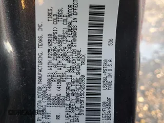 2012 Toyota Tundra 4WD Truck with VIN 5TFDY5F15CX253950, listed as a Copart auction lot 42178525 with 225,858 mi miles and Salvage Title. Bid and sale history available at carsss.com. Image 12.