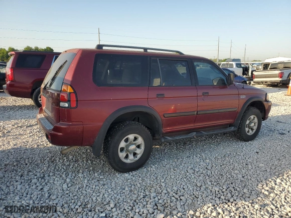 2002 Mitsubishi Montero Sport ES with VIN JA4LS21H52J068809, listed as a Copart auction lot 51659505 with 84,499 mi miles and Clean Title. Bid and sale history available at carsss.com. Image 3.