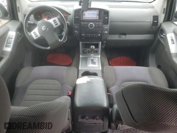 2010 Nissan Pathfinder SE with VIN 5N1AR1NB2AC614263, listed as a Copart auction lot 60896495 with 160,252 mi miles and Salvage title. Bid and sale history available at DreamBid. Image 8.