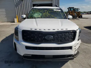 2021 Kia Telluride SX with VIN 5XYP5DHCXMG157444, listed as a Copart auction lot 61508445 with 50,145 mi miles and Non repairable. Bid and sale history available at DreamBid. Image 5.