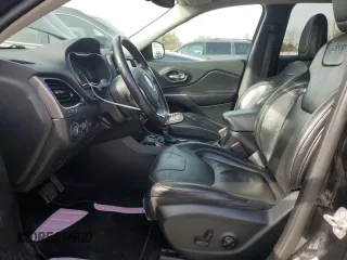 2020 Jeep Cherokee Limited with VIN 1C4PJLDB5LD614547, listed as a Copart auction lot 48291455 with 92,340 mi miles and Salvage Title. Bid and sale history available at carsss.com. Image 7.
