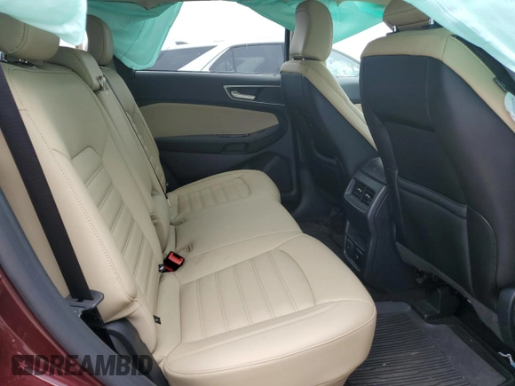 2020 Ford Edge SEL with VIN 2FMPK4J92LBB18286, listed as a Copart auction lot 59431204 with 41,607 mi miles and Non Repairable. Bid and sale history available at carsss.com. Image 10.