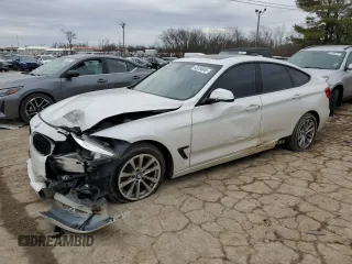2015 BMW 3 Series GT 328i Gran Turismo xDrive with VIN WBA3X5C55FD561449, listed as a Copart auction lot 43264045 with 109,439 mi miles and Salvage Title. Bid and sale history available at DreamBid. Image 1.