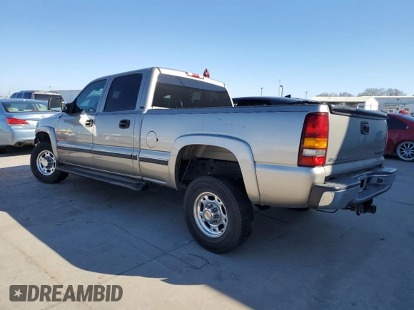 2002 Chevrolet Silverado 1500HD LS z VIN 1GCGC13U42F140126, wystawiony jako Copart lot #47089605 z przebiegiem 110 372 mil mil oraz Szkoda całkowita • Salvage title. Historia ofert i sprzedaży dostępna na DreamBid. Obrazek 2.