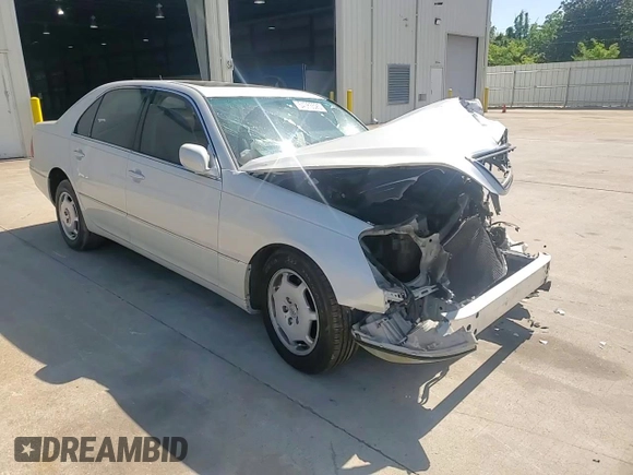 2002 Lexus LS 430 z VIN JTHBN30F620077425, wystawiony jako Copart lot #54665525 z przebiegiem 275 480 mil mil oraz Szkoda całkowita • Salvage title. Historia ofert i sprzedaży dostępna na DreamBid. Obrazek 13.