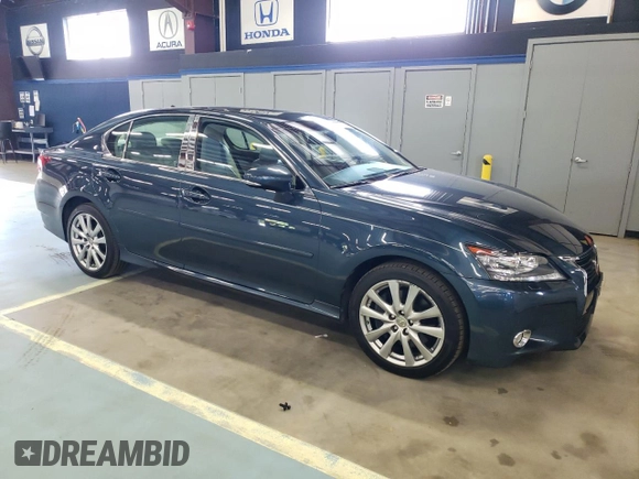 2014 Lexus GS 350 with VIN JTHCE1BLXE5024729, listed as a Copart auction lot 74118594 with 108,626 mi miles and Salvage Title. Bid and sale history available at carsss.com. Image 4.