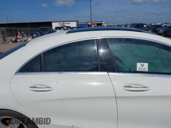 2018 Mercedes-Benz CLA 250 with VIN WDDSJ4EB2JN569093, listed as a IAAI auction lot 33075718 with 29,546 mi miles and . Bid and sale history available at DreamBid. Image 8.