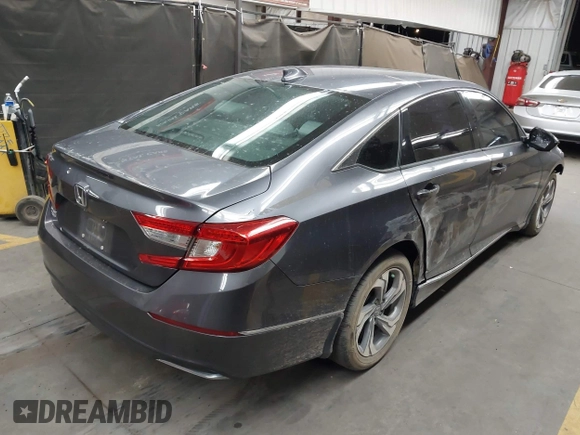 2019 Honda Accord EX z VIN 1HGCV1F44KA150237, wystawiony jako IAAI lot #42192508 z przebiegiem 57 147 mil mil oraz . Historia ofert i sprzedaży dostępna na DreamBid. Obrazek 4.