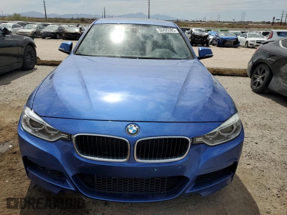 2013 BMW 3 Series 335i with VIN WBA3A9C54DF077900, listed as a Copart auction lot 50425385 with 86,621 mi miles and Salvage Title. Bid and sale history available at carsss.com. Image 5.