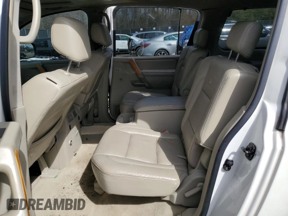 2005 Infiniti QX56 with VIN 5N3AA08C95N813088, listed as a Copart auction lot 45270084 with 300,536 mi miles and Salvage Title. Bid and sale history available at carsss.com. Image 11.