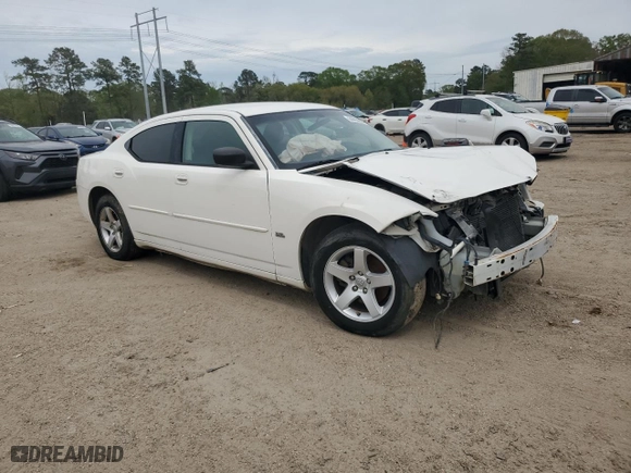 2010 Dodge Charger SXT with VIN 2B3CA3CV0AH185815, listed as a Copart auction lot 50960895 with NaN miles and Salvage Title. Bid and sale history available at carsss.com. Image 4.