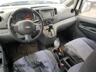 2015 Chevrolet City Express Cargo Van LS with VIN 3N63M0YN8FK703555, listed as a Copart auction lot 84224344 with 170,252 mi miles and Salvage Title. Bid and sale history available at carsss.com. Image 8.