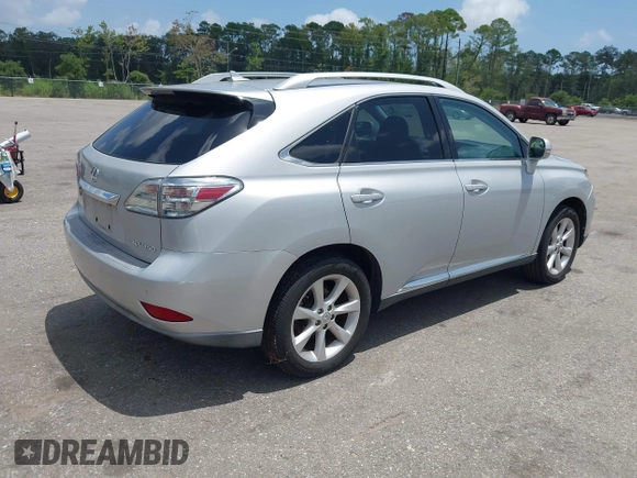 2011 Lexus RX 350 z VIN 2T2ZK1BA2BC047967, wystawiony jako IAAI lot #42809769 z przebiegiem 212 625 mil mil oraz . Historia ofert i sprzedaży dostępna na DreamBid. Obrazek 4.