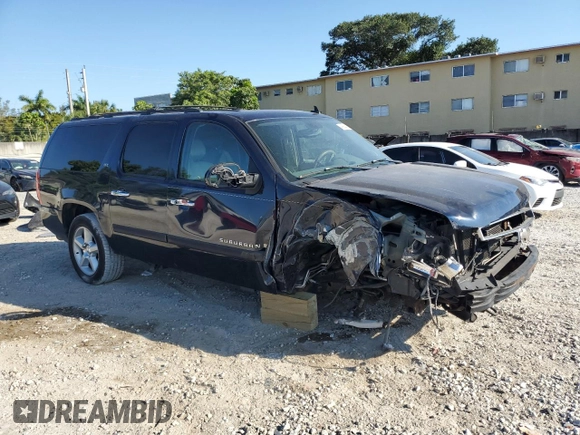 2008 Chevrolet Suburban LTZ with VIN 1GNFK16Y48R146861, listed as a Copart auction lot 49064675 with 256,176 mi miles and Salvage Title. Bid and sale history available at carsss.com. Image 4.
