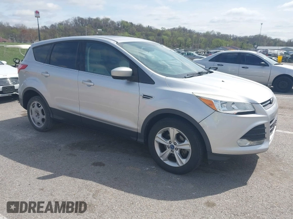 2013 Ford Escape SE with VIN 1FMCU0GX7DUB76154, listed as a IAAI auction lot 41926246 with 60,607 mi miles. Bid and sale history available at carsss.com. Image 1.