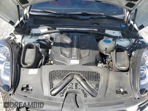 2018 Porsche Macan S with VIN WP1AB2A58JLB38467, listed as a Copart auction lot 57745885 with 76,988 mi miles and Salvage title. Bid and sale history available at DreamBid. Image 12.