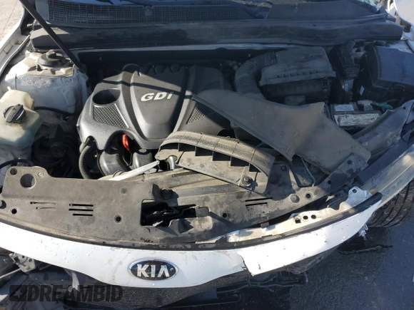2015 Kia Optima EX with VIN 5XXGN4A70FG478168, listed as a Copart auction lot 51383865 with 108,050 mi miles and Salvage Title. Bid and sale history available at carsss.com. Image 11.