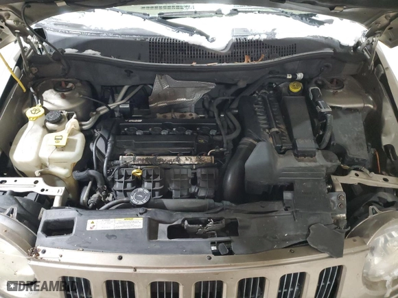 2008 Jeep Compass Sport with VIN 1J8FF47W48D642664, listed as a Copart auction lot 45213485 with 215,009 mi miles and Salvage Title. Bid and sale history available at carsss.com. Image 12.
