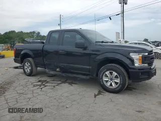 2018 Ford F-150 XL с VIN 1FTEX1CB0JKC76740, выставлен на аукционе Copart как лот 57258325 с пробегом 100 032 миль миль и Списание • Salvage title. История ставок и продаж доступна на DreamBid. Изображение 4.