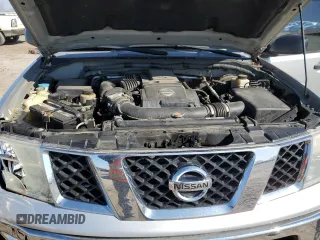 2008 Nissan Frontier SE with VIN 1N6AD06W58C439898, listed as a Copart auction lot 50830075 with 143,133 mi miles and Salvage title. Bid and sale history available at DreamBid. Image 12.