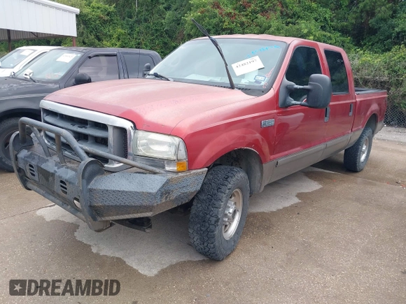 2002 Ford F-250 XL z VIN 1FTNW21F22EC30924, wystawiony jako IAAI lot #42482197 z przebiegiem 498 666 mil mil oraz . Historia ofert i sprzedaży dostępna na DreamBid. Obrazek 2.