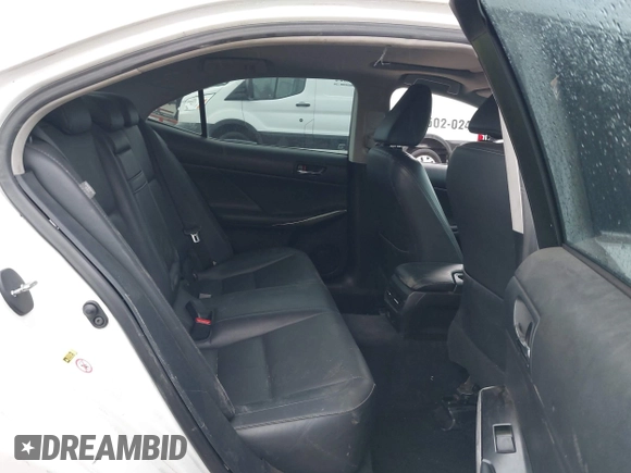2014 Lexus IS 250 with VIN JTHBF1D2XE5030642, listed as a IAAI auction lot 42348749 with 165,898 mi miles and . Bid and sale history available at DreamBid. Image 8.