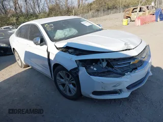 2014 Chevrolet Impala LT z VIN 2G1115SL1E9316714, wystawiony jako IAAI lot #40735441 z przebiegiem 162 144 mil mil oraz . Historia ofert i sprzedaży dostępna na DreamBid. Obrazek 1.