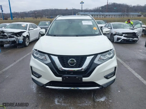 2020 Nissan Rogue SL with VIN 5N1AT2MT4LC749443, listed as a IAAI auction lot 41163810 with 37,651 mi miles. Bid and sale history available at carsss.com. Image 12.