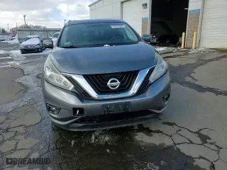 2015 Nissan Murano Platinum with VIN 5N1AZ2MHXFN227158, listed as a Copart auction lot 44435695 with 184,302 mi miles and Salvage Title. Bid and sale history available at carsss.com. Image 14.