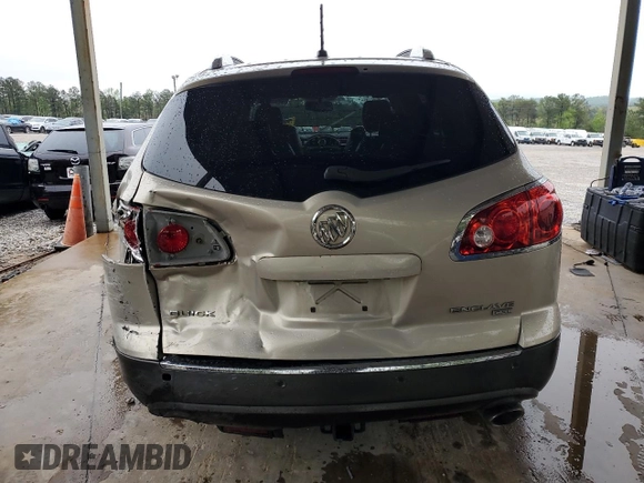2009 Buick Enclave CXL with VIN 5GAER23D69J145459, listed as a Copart auction lot 51909815 with 115,309 mi miles and Salvage Title. Bid and sale history available at carsss.com. Image 6.