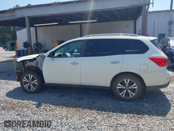 2017 Nissan Pathfinder SV z VIN 5N1DR2MNXHC622572, wystawiony jako IAAI lot #42144228 z przebiegiem 155 262 mil mil oraz . Historia ofert i sprzedaży dostępna na DreamBid. Obrazek 15.