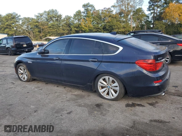 2013 BMW 5 Series 535i Gran Turismo with VIN WBASN2C51DC202733, listed as a Copart auction lot 77245754 with 163,440 mi miles and Clean title. Bid and sale history available at DreamBid. Image 2.