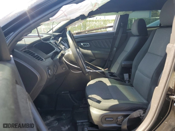 2014 Ford Sedan Police Interceptor with VIN 1FAHP2MK6EG182507, listed as a Copart auction lot 56786764 with 61,876 mi miles and Salvage Title. Bid and sale history available at carsss.com. Image 7.