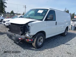 2007 GMC Savana Cargo with VIN 1GTGG25V371206766, listed as a IAAI auction lot 41955906 with 125,569 mi miles. Bid and sale history available at carsss.com. Image 18.