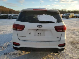 2020 Kia Sorento LX with VIN 5XYPGDA39LG687228, listed as a Copart auction lot 86843204 with 58,971 mi miles and Salvage Title. Bid and sale history available at carsss.com. Image 6.