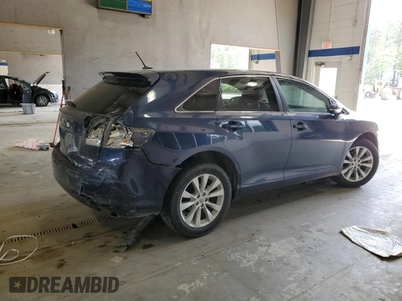 2015 Toyota Venza LE with VIN 4T3ZA3BB0FU093031, listed as a Copart auction lot 55294005 with 104,409 mi miles and Salvage title. Bid and sale history available at DreamBid. Image 3.