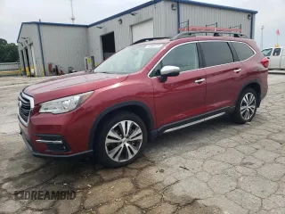 2019 Subaru Ascent Touring z VIN 4S4WMARD2K3461515, wystawiony jako Copart lot #63505225 z przebiegiem 71 156 mil mil oraz Szkoda całkowita • Salvage title. Historia ofert i sprzedaży dostępna na DreamBid. Obrazek 1.