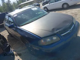 2003 Chevrolet Impala z VIN 2G1WF52E839120209, wystawiony jako IAAI lot #42210562 z przebiegiem Nie podano mil oraz . Historia ofert i sprzedaży dostępna na DreamBid. Obrazek 1.