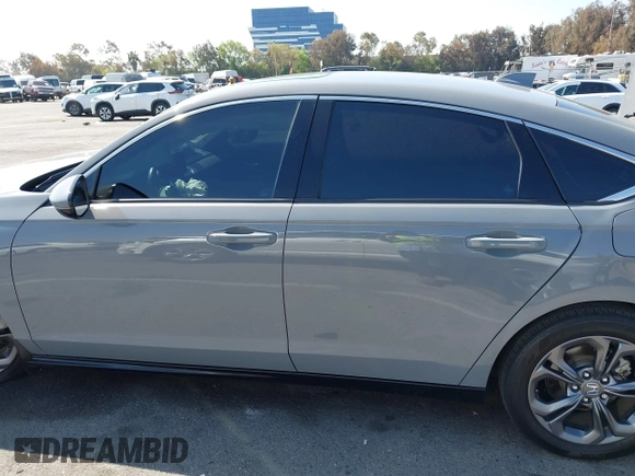 2024 Honda Accord EX-L with VIN 1HGCY2F63RA022208, listed as a IAAI auction lot 41990361 with 56,296 mi miles and . Bid and sale history available at DreamBid. Image 13.